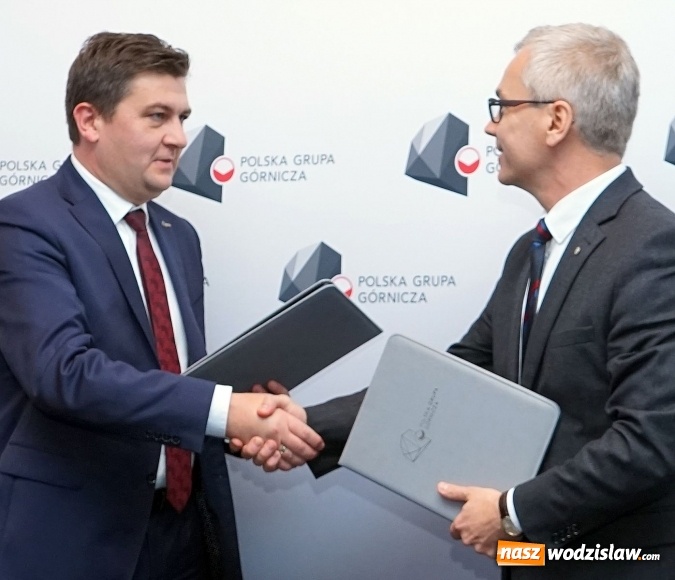 Zdjęcie w galerii na portalu naszwodzislaw.com: Współpraca PGG z Politechniką Śląską. Będą płatne praktyki dla studentów wiadomości z regionu