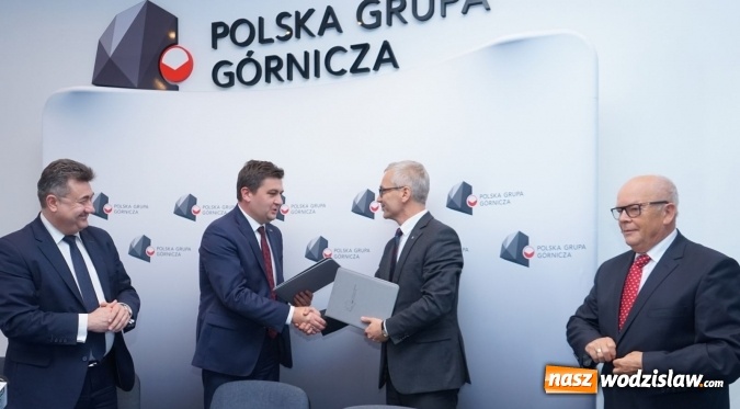 Zdjęcie w galerii na portalu naszwodzislaw.com: Współpraca PGG z Politechniką Śląską. Będą płatne praktyki dla studentów wiadomości z regionu