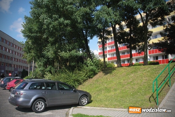 Zdjęcie w galerii na portalu naszwodzislaw.com: Mieszkańcy XXX-lecia się burzą: Nie chcemy ogromnego śmietnika pod blokiem  wiadomości z regionu