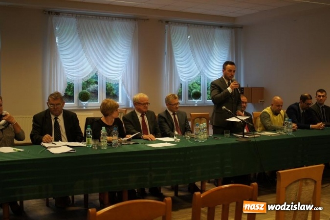 Zdjęcie w galerii na portalu naszwodzislaw.com: Po zebraniach wiejskich w Połomi i Gogołowej - mieszkańcy podzielili fundusz  wiadomości z regionu