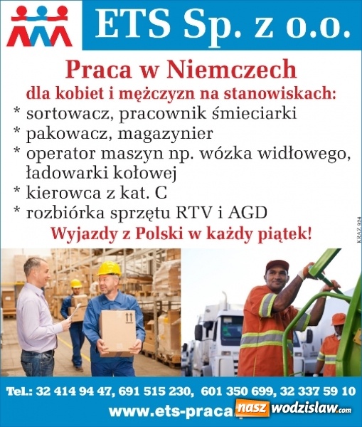 Zdjęcie w galerii na portalu naszwodzislaw.com: Wystartuj ze swoim CV zanim zrobią to inni! Sprawdź najciekawsze oferty pracy w regionie wiadomości z regionu