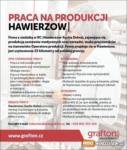 Zdjęcie w galerii na portalu naszwodzislaw.com: Wystartuj ze swoim CV zanim zrobią to inni! Sprawdź najciekawsze oferty pracy w regionie wiadomości z regionu