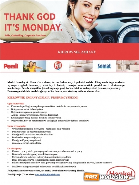 Zdjęcie w galerii na portalu naszwodzislaw.com: Wystartuj ze swoim CV zanim zrobią to inni! Sprawdź najciekawsze oferty pracy w regionie wiadomości z regionu