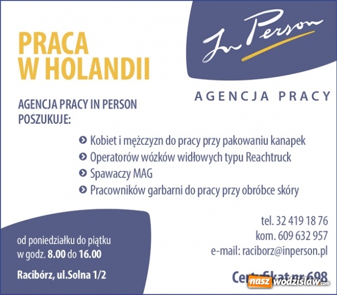 Zdjęcie w galerii na portalu naszwodzislaw.com: Wystartuj ze swoim CV zanim zrobią to inni! Sprawdź najciekawsze oferty pracy w regionie wiadomości z regionu