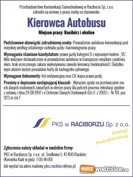 Zdjęcie w galerii na portalu naszwodzislaw.com: Wystartuj ze swoim CV zanim zrobią to inni! Sprawdź najciekawsze oferty pracy w regionie wiadomości z regionu