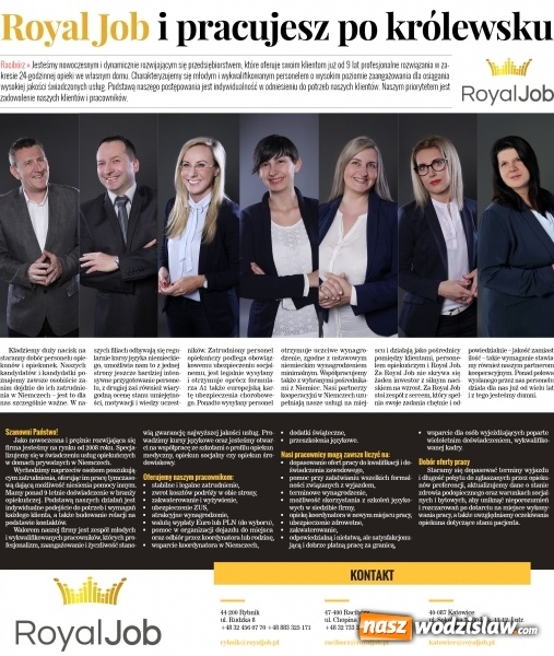 Zdjęcie w galerii na portalu naszwodzislaw.com: Wystartuj ze swoim CV zanim zrobią to inni! Sprawdź najciekawsze oferty pracy w regionie wiadomości z regionu