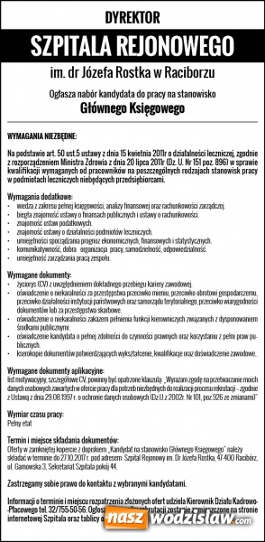 Zdjęcie w galerii na portalu naszwodzislaw.com: Wystartuj ze swoim CV zanim zrobią to inni! Sprawdź najciekawsze oferty pracy w regionie wiadomości z regionu