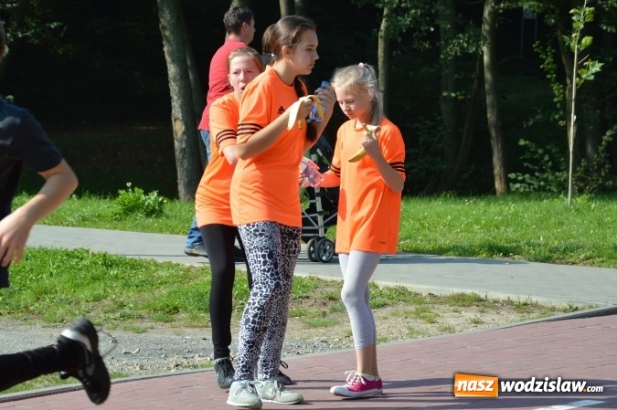 Zdjęcie w galerii na portalu naszwodzislaw.com: Ćwierćwiecze Biegu Gazety Wodzisławskiej. Za nami jubileuszowa edycja. Na starcie stanęło 350 osób wiadomości z regionu