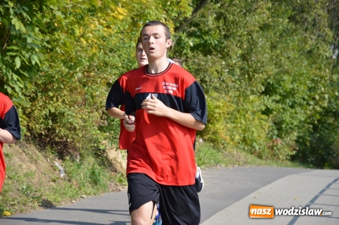 Zdjęcie w galerii na portalu naszwodzislaw.com: Ćwierćwiecze Biegu Gazety Wodzisławskiej. Za nami jubileuszowa edycja. Na starcie stanęło 350 osób wiadomości z regionu