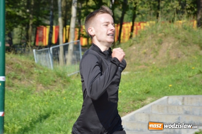 Zdjęcie w galerii na portalu naszwodzislaw.com: Ćwierćwiecze Biegu Gazety Wodzisławskiej. Za nami jubileuszowa edycja. Na starcie stanęło 350 osób wiadomości z regionu