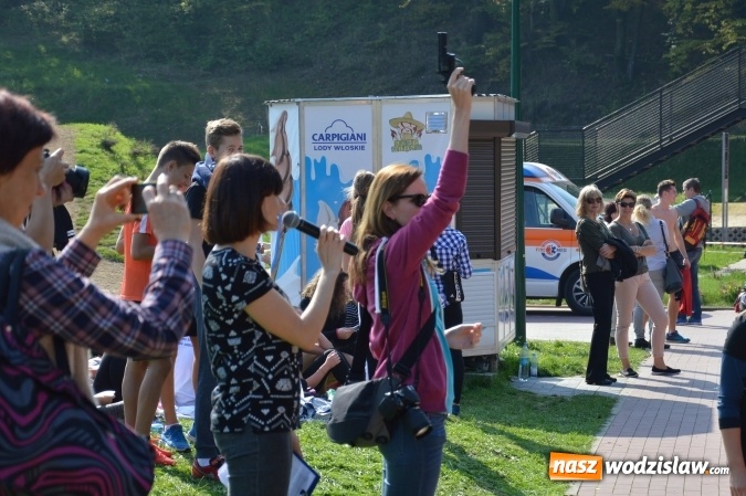 Zdjęcie w galerii na portalu naszwodzislaw.com: Ćwierćwiecze Biegu Gazety Wodzisławskiej. Za nami jubileuszowa edycja. Na starcie stanęło 350 osób wiadomości z regionu