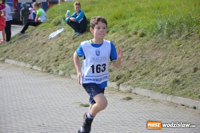 Zdjęcie w galerii na portalu naszwodzislaw.com: Biegali o Puchar Wójta Gminy Marklowice  wiadomości z regionu