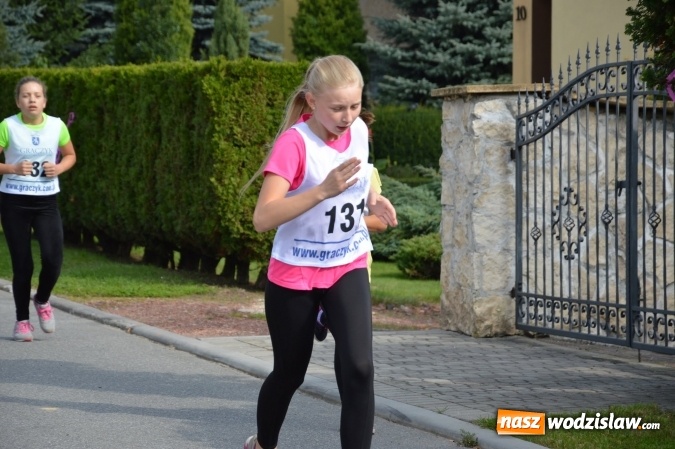 Zdjęcie w galerii na portalu naszwodzislaw.com: Biegali o Puchar Wójta Gminy Marklowice  wiadomości z regionu