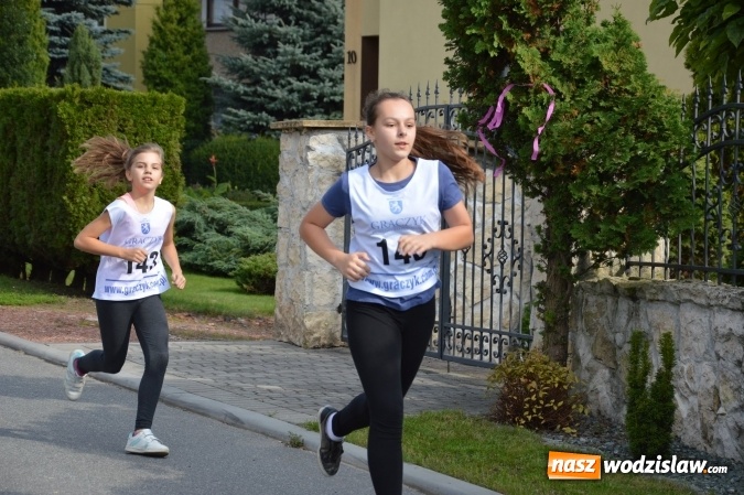 Zdjęcie w galerii na portalu naszwodzislaw.com: Biegali o Puchar Wójta Gminy Marklowice  wiadomości z regionu