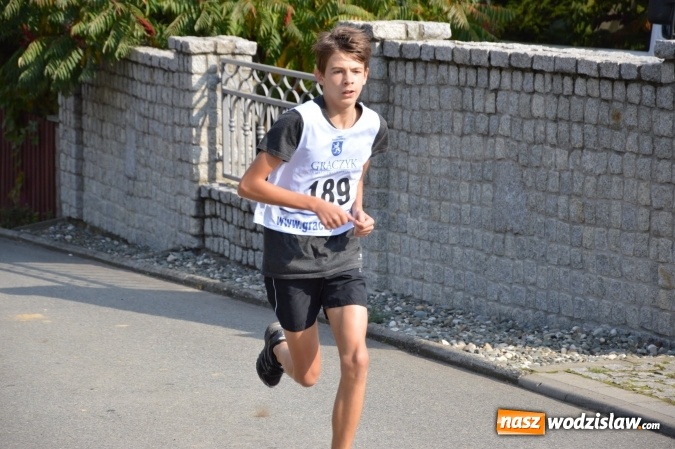 Zdjęcie w galerii na portalu naszwodzislaw.com: Biegali o Puchar Wójta Gminy Marklowice  wiadomości z regionu