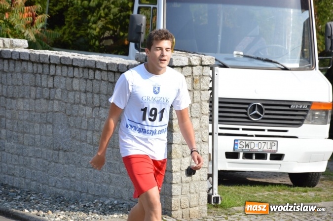 Zdjęcie w galerii na portalu naszwodzislaw.com: Biegali o Puchar Wójta Gminy Marklowice  wiadomości z regionu