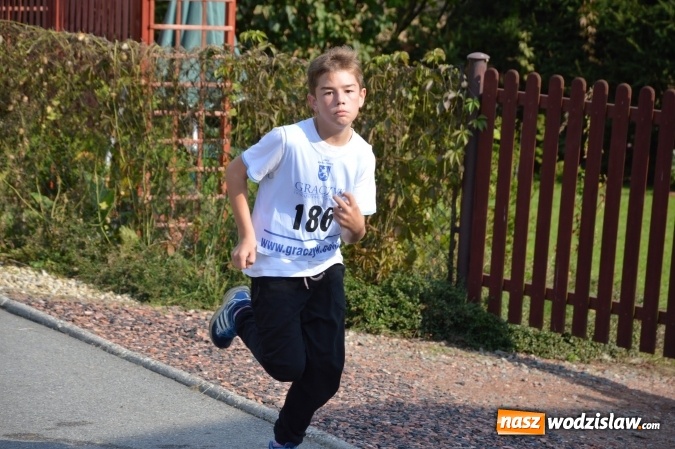 Zdjęcie w galerii na portalu naszwodzislaw.com: Biegali o Puchar Wójta Gminy Marklowice  wiadomości z regionu