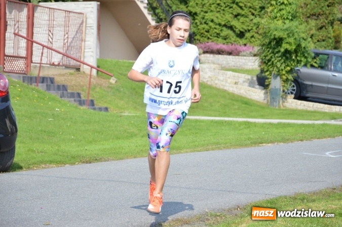 Zdjęcie w galerii na portalu naszwodzislaw.com: Biegali o Puchar Wójta Gminy Marklowice  wiadomości z regionu