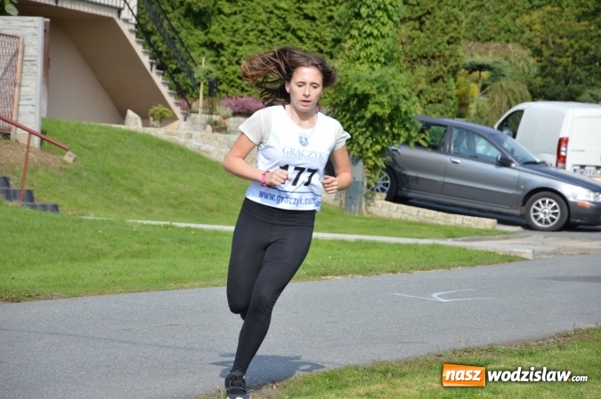 Zdjęcie w galerii na portalu naszwodzislaw.com: Biegali o Puchar Wójta Gminy Marklowice  wiadomości z regionu