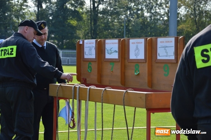 Zdjęcie w galerii na portalu naszwodzislaw.com: Strażacy z całego powiatu zjechali się do Wodzisławia na zawody wiadomości z regionu