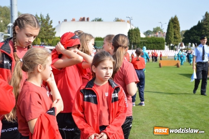 Zdjęcie w galerii na portalu naszwodzislaw.com: Strażacy z całego powiatu zjechali się do Wodzisławia na zawody wiadomości z regionu