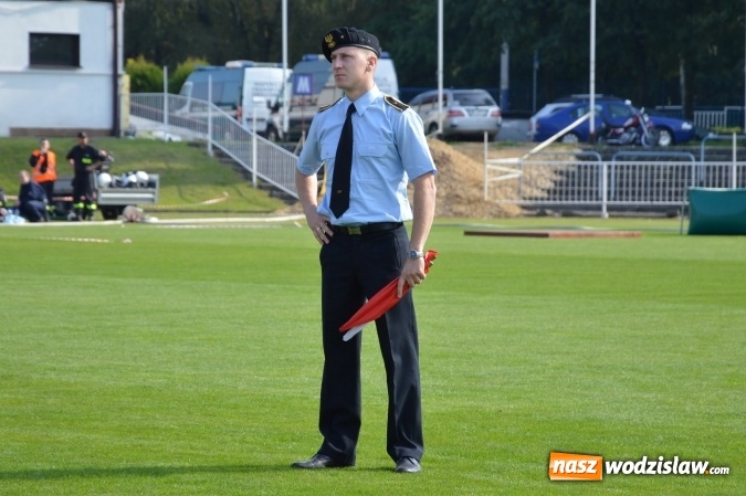 Zdjęcie w galerii na portalu naszwodzislaw.com: Strażacy z całego powiatu zjechali się do Wodzisławia na zawody wiadomości z regionu
