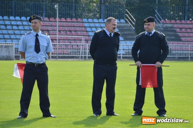 Zdjęcie w galerii na portalu naszwodzislaw.com: Strażacy z całego powiatu zjechali się do Wodzisławia na zawody wiadomości z regionu