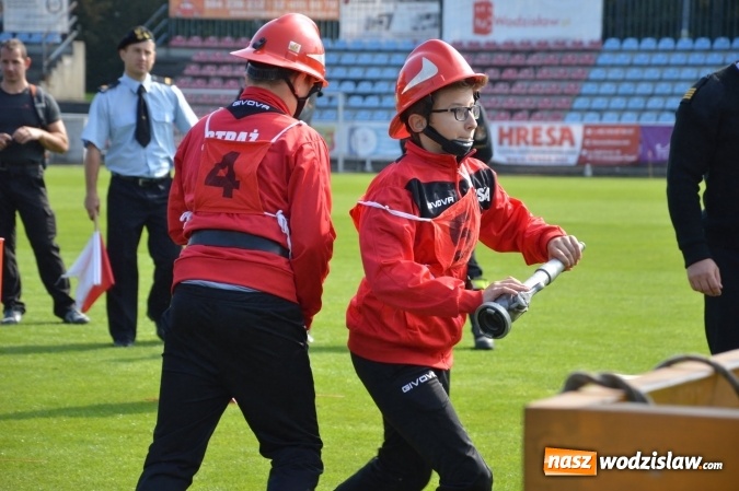 Zdjęcie w galerii na portalu naszwodzislaw.com: Strażacy z całego powiatu zjechali się do Wodzisławia na zawody wiadomości z regionu