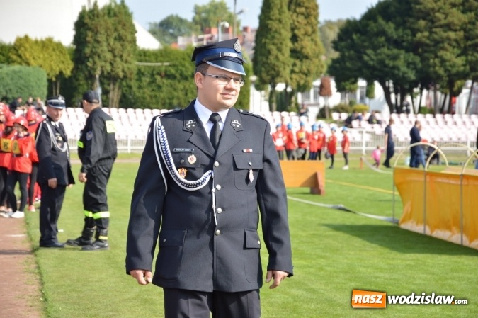 Zdjęcie w galerii na portalu naszwodzislaw.com: Strażacy z całego powiatu zjechali się do Wodzisławia na zawody wiadomości z regionu