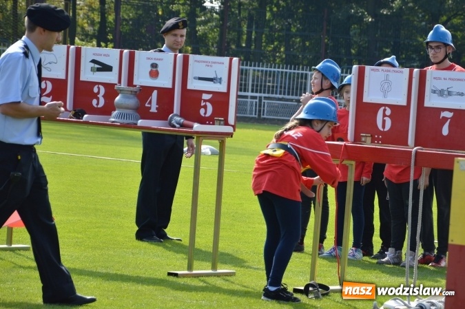 Zdjęcie w galerii na portalu naszwodzislaw.com: Strażacy z całego powiatu zjechali się do Wodzisławia na zawody wiadomości z regionu