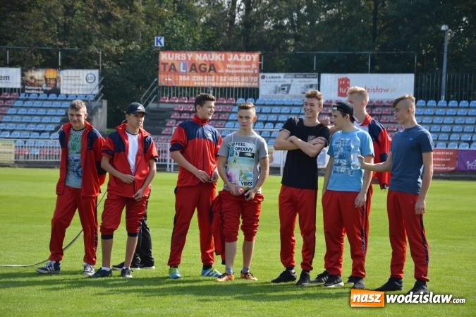 Zdjęcie w galerii na portalu naszwodzislaw.com: Strażacy z całego powiatu zjechali się do Wodzisławia na zawody wiadomości z regionu