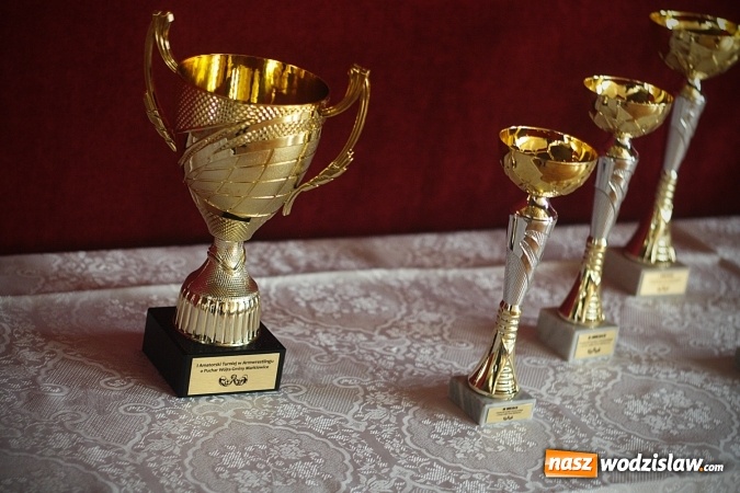 Zdjęcie w galerii na portalu naszwodzislaw.com: Marklowice: Turniej w siłowaniu na rękę. Zdjęcia  wiadomości z regionu