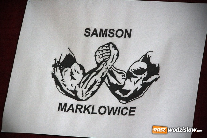 Zdjęcie w galerii na portalu naszwodzislaw.com: Marklowice: Turniej w siłowaniu na rękę. Zdjęcia  wiadomości z regionu