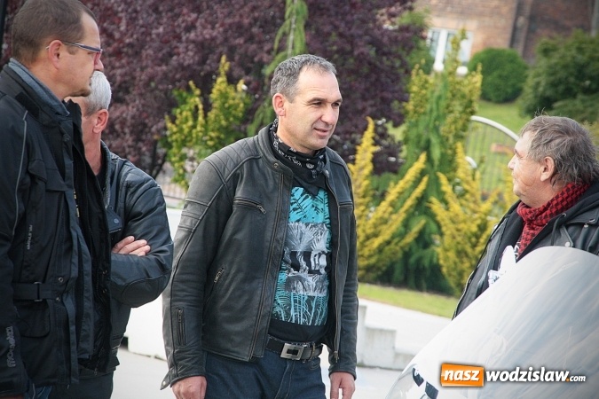 Zdjęcie w galerii na portalu naszwodzislaw.com: Ponad 200 jednośladów zjechało do Marklowic  wiadomości z regionu