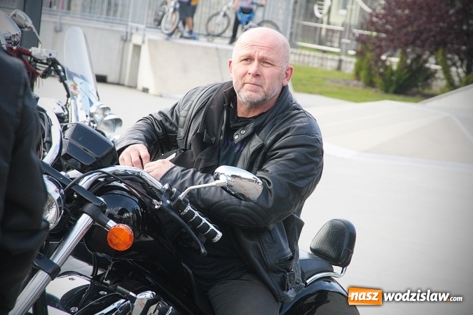 Zdjęcie w galerii na portalu naszwodzislaw.com: Ponad 200 jednośladów zjechało do Marklowic  wiadomości z regionu