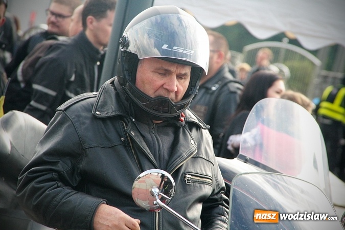 Zdjęcie w galerii na portalu naszwodzislaw.com: Ponad 200 jednośladów zjechało do Marklowic  wiadomości z regionu