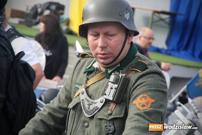 Zdjęcie w galerii na portalu naszwodzislaw.com: Ponad 200 jednośladów zjechało do Marklowic  wiadomości z regionu