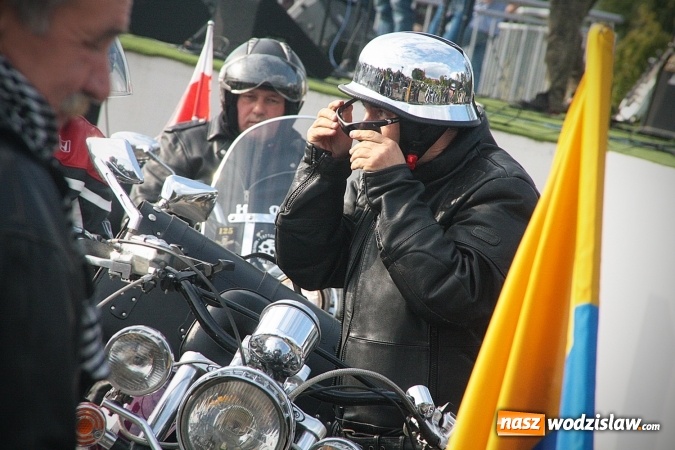 Zdjęcie w galerii na portalu naszwodzislaw.com: Ponad 200 jednośladów zjechało do Marklowic  wiadomości z regionu