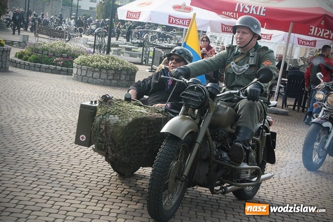 Zdjęcie w galerii na portalu naszwodzislaw.com: Ponad 200 jednośladów zjechało do Marklowic  wiadomości z regionu