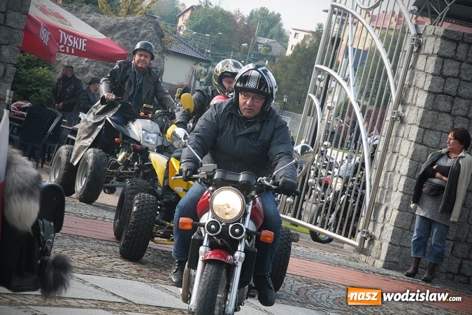 Zdjęcie w galerii na portalu naszwodzislaw.com: Ponad 200 jednośladów zjechało do Marklowic  wiadomości z regionu