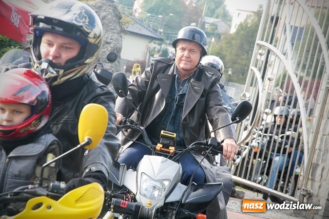 Zdjęcie w galerii na portalu naszwodzislaw.com: Ponad 200 jednośladów zjechało do Marklowic  wiadomości z regionu