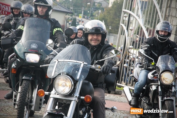 Zdjęcie w galerii na portalu naszwodzislaw.com: Ponad 200 jednośladów zjechało do Marklowic  wiadomości z regionu