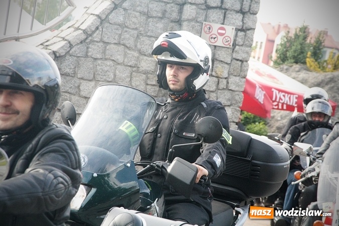 Zdjęcie w galerii na portalu naszwodzislaw.com: Ponad 200 jednośladów zjechało do Marklowic  wiadomości z regionu