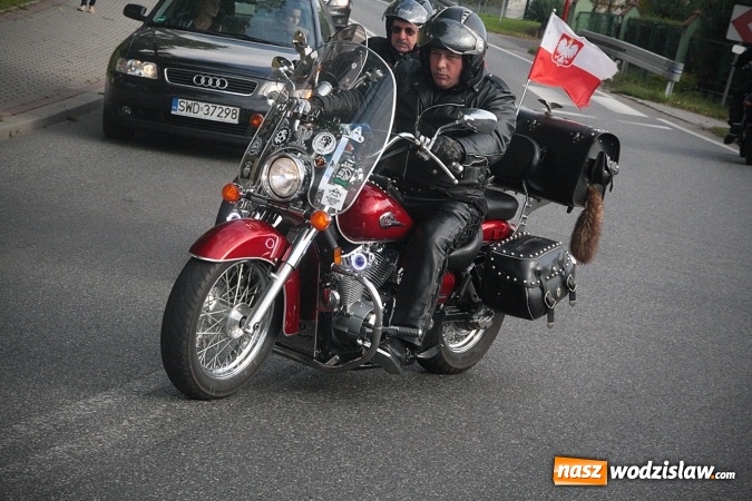 Zdjęcie w galerii na portalu naszwodzislaw.com: Ponad 200 jednośladów zjechało do Marklowic  wiadomości z regionu