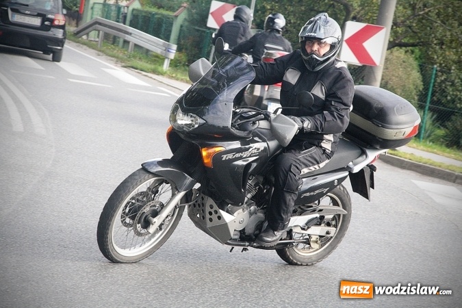 Zdjęcie w galerii na portalu naszwodzislaw.com: Ponad 200 jednośladów zjechało do Marklowic  wiadomości z regionu