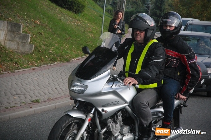 Zdjęcie w galerii na portalu naszwodzislaw.com: Ponad 200 jednośladów zjechało do Marklowic  wiadomości z regionu