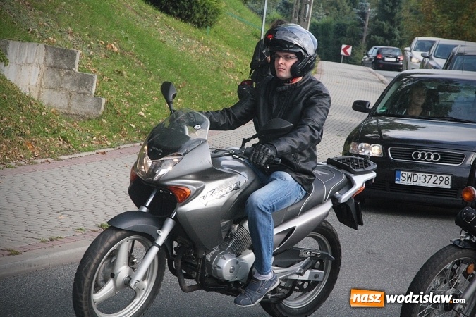 Zdjęcie w galerii na portalu naszwodzislaw.com: Ponad 200 jednośladów zjechało do Marklowic  wiadomości z regionu