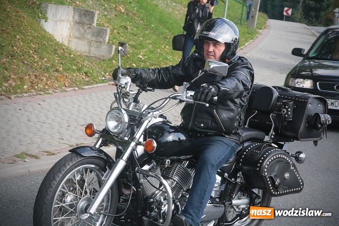 Zdjęcie w galerii na portalu naszwodzislaw.com: Ponad 200 jednośladów zjechało do Marklowic  wiadomości z regionu