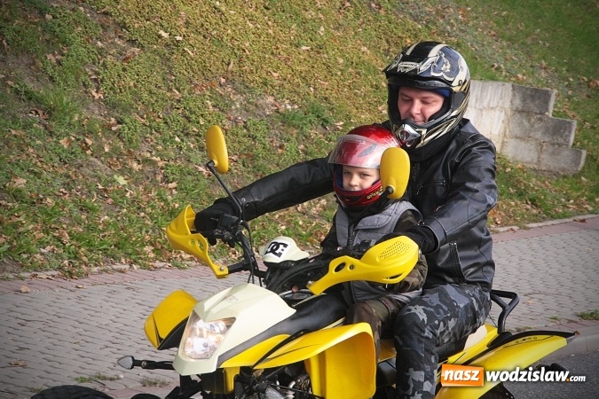 Zdjęcie w galerii na portalu naszwodzislaw.com: Ponad 200 jednośladów zjechało do Marklowic  wiadomości z regionu