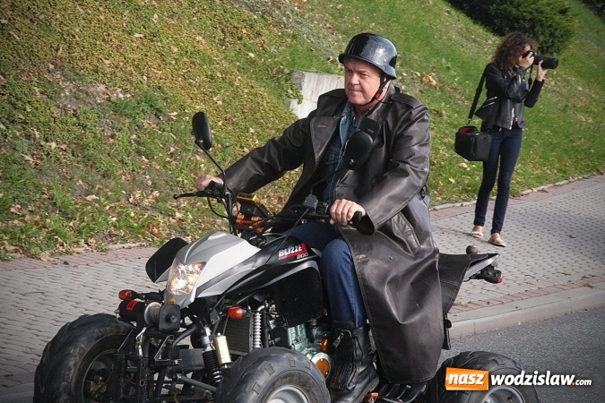 Zdjęcie w galerii na portalu naszwodzislaw.com: Ponad 200 jednośladów zjechało do Marklowic  wiadomości z regionu